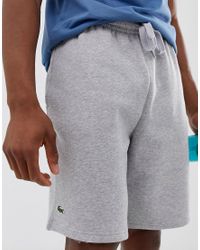 lacoste sweatshorts