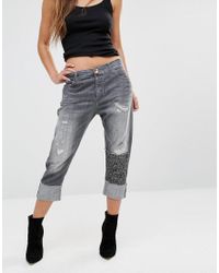 replay boyfriend women's jeans