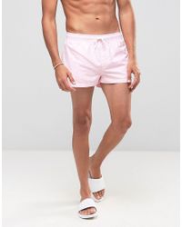 Pastel pink shorts mens Clearance