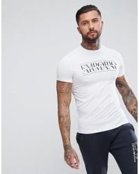armani t shirt slim fit