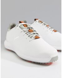 puma ignite pwradapt lux golf shoes