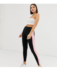 stretch fleece leggings