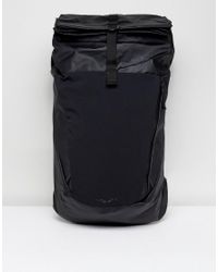 north face rolltop backpack