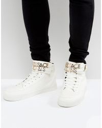 Versace Jeans Couture High-top sneakers for Men - Up to 50% off at Lyst.com
