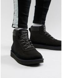 Botas negras Highland Sport Treadlite de UGG de Cuero de color Negro para  hombre | Lyst