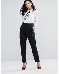fashion union tuxedo jumpsuit