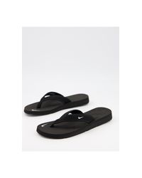 Chanclas negras Nike de color Negro | Lyst