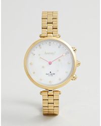 kate spade holland watch hybrid