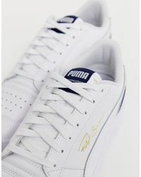 puma bianche basse
