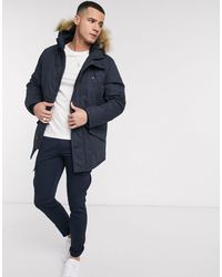farah hooded jacket