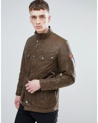 barbour duke tan
