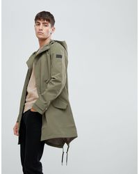 farah wool coat