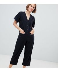 monki linen jumpsuit