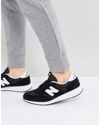 new balance 420 uomo nero