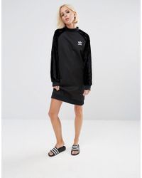 adidas velvet dress