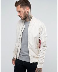 bomber jacket cream