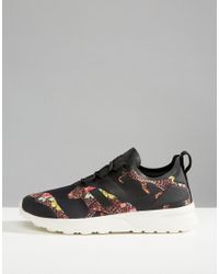 zx flux leopard