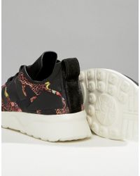 adidas zx flux leopard print