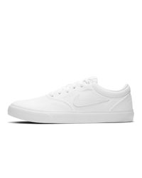 Nike Charge Solarsoft Canvas in White for Men | Lyst Canada
