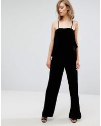 mango velvet jumpsuit
