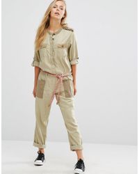 jumpsuit maison scotch