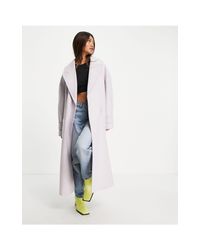 topshop oversized coat