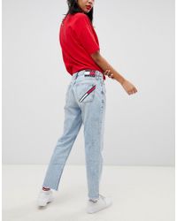 tommy hilfiger jeans mom