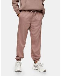 TOPSHOP Synthetic Oversized joggers in 
