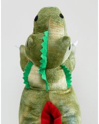 mens dinosaur slippers