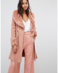 miss selfridge pink jacket
