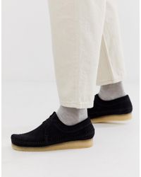 Zapatos de ante negro Weaver Clarks de hombre de color Negro | Lyst