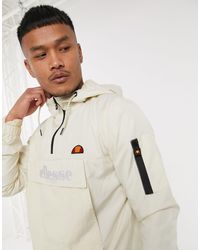 ellesse reflective jacket mens