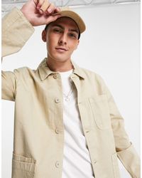 topman worker jacket