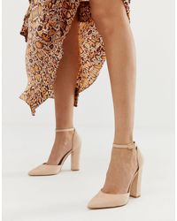 aldo wooden heels