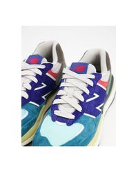 Suède Sneakers in het Blauw voor heren 