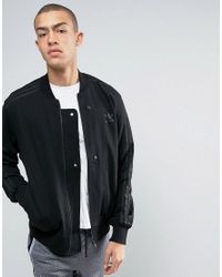 adidas cotton bomber jacket