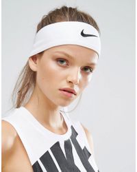 nike womens headband tie