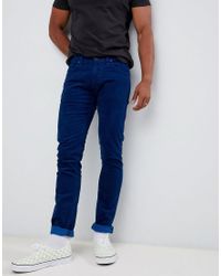 indigo blue skinny jeans