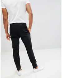 Weekday Denim Riffle Pants Black for 