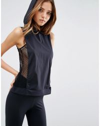 Varley Mesa Black Hoodie