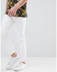 boss tapered fit jeans