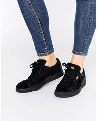 puma suede gold wn's puma suede gold wn's