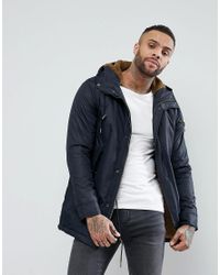 pull and bear parka