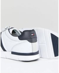 tommy hilfiger retro lightweight sneaker