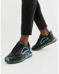 Zapatillas tornasoladas en negro AO2924-003 Air Max 720 Nike de hombre de  color Negro | Lyst