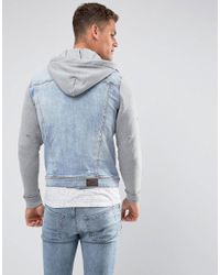 hollister denim jackets