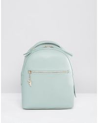 mint mini backpack