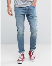 levis 512 light blue