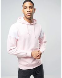 nicce hoodie womens pink