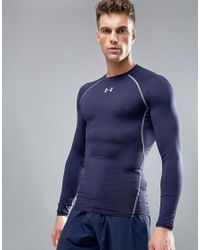 navy blue long sleeve under armour
